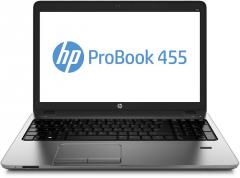 HP Probook 455 G2 AMD A6 Pro 2.2 Ghz 8GB 256GB SSD DVD Webcam 15.6" Win 10 Pro - H2403232A